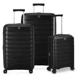 Roncato B-Flying Move 4 Rollen Kofferset 3-teilig mit Dehnfalte