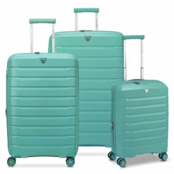 Roncato B-Flying Move 4 Rollen Kofferset 3-teilig mit Dehnfalte