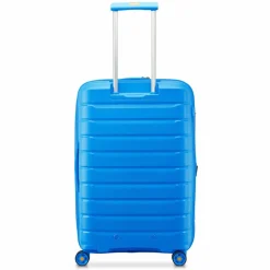 Outlet Roncato B-Flying Move 4 Rollen Trolley 68 cm mit Dehnfalte sky blau