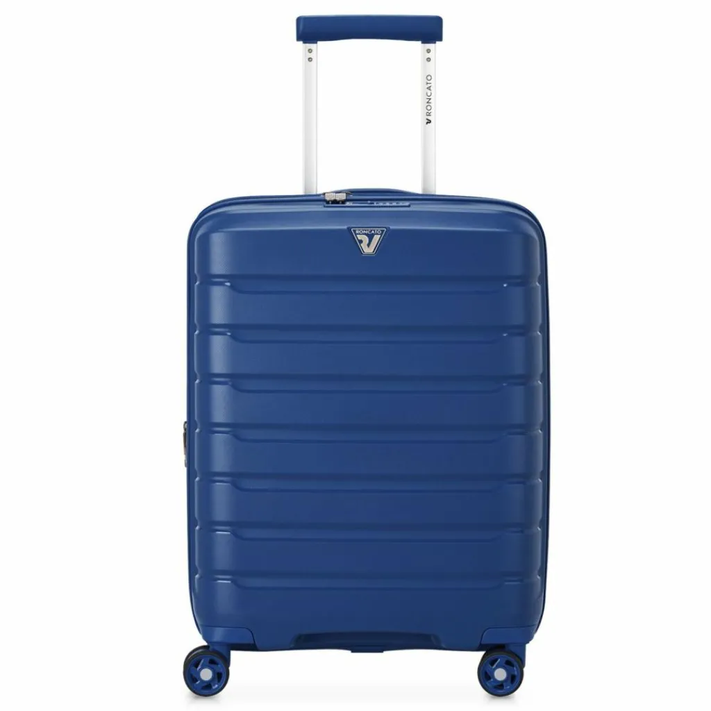 Roncato B-Flying Move 4 Rollen Kabinentrolley 55 cm mit Dehnfalte