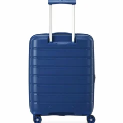 Roncato B-Flying Move 4 Rollen Kabinentrolley 55 cm mit Dehnfalte