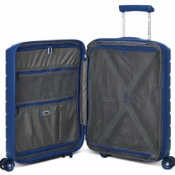 Roncato B-Flying Move 4 Rollen Kabinentrolley 55 cm mit Dehnfalte