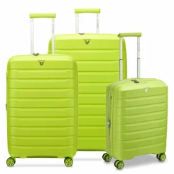 Roncato B-Flying Move 4 Rollen Kofferset 3-teilig mit Dehnfalte