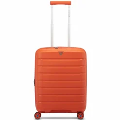 Outlet Roncato B-Flying Move 4 Rollen Kabinentrolley 55 cm mit Dehnfalte orange