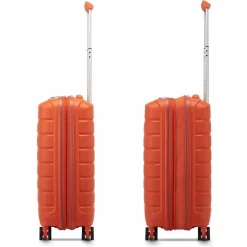 Outlet Roncato B-Flying Move 4 Rollen Kabinentrolley 55 cm mit Dehnfalte orange