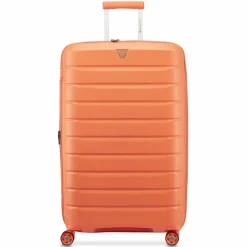 Hot Roncato B-Flying Move 4 Rollen Trolley 78 cm mit Dehnfalte apricot orange