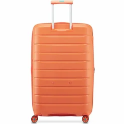 Hot Roncato B-Flying Move 4 Rollen Trolley 78 cm mit Dehnfalte apricot orange