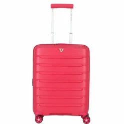 Roncato Hartgepäck Kabinengepäck|4-Rollen Kabinentrolleys<B-Flying Move 4 Rollen Kabinentrolley 55 cm mit Dehnfalte magenta