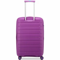 Roncato 4-Rollen Koffer|Hartgepäck<B-Flying Move 4 Rollen Trolley 68 cm mit Dehnfalte orchidea