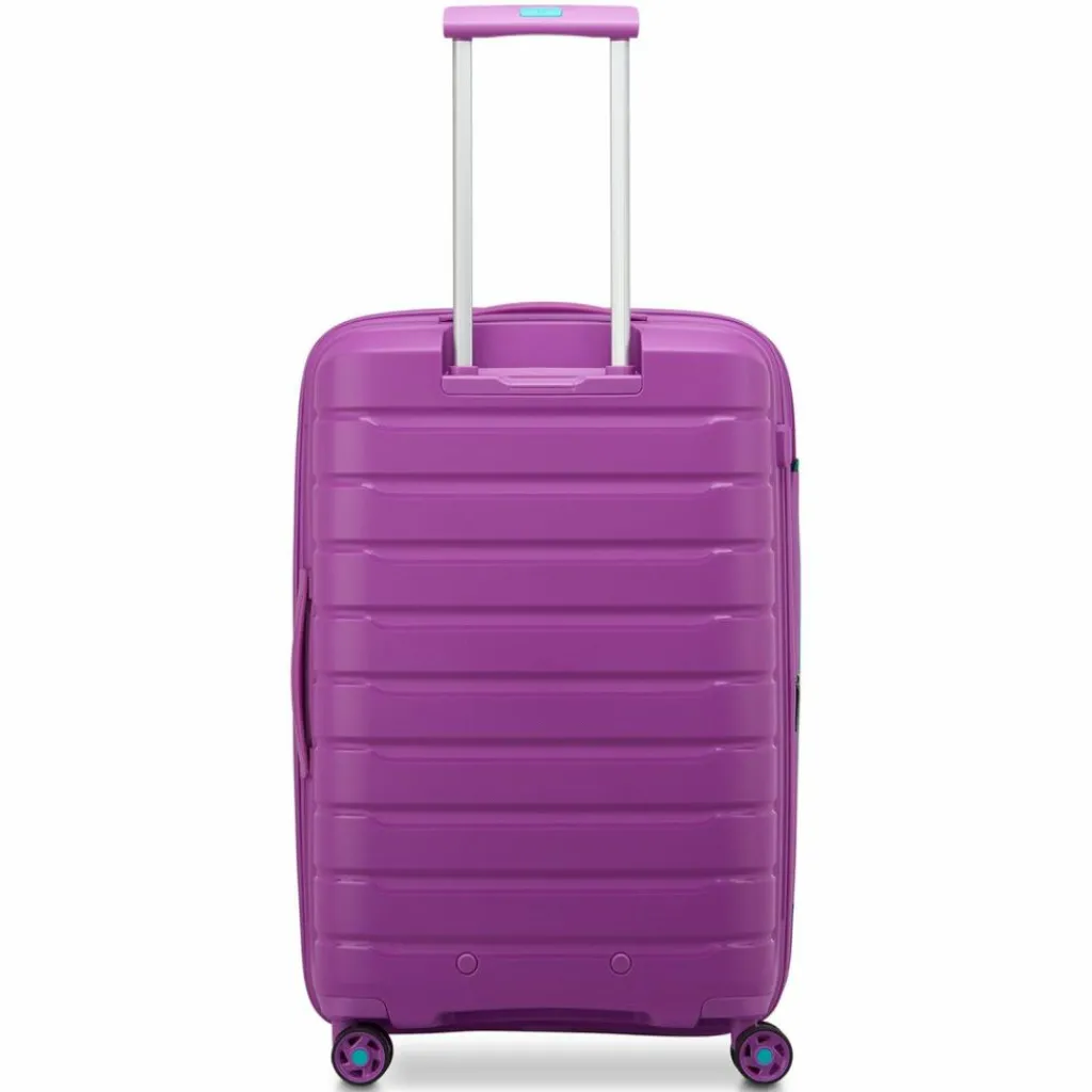 Roncato 4-Rollen Koffer|Hartgepäck<B-Flying Move 4 Rollen Trolley 68 cm mit Dehnfalte orchidea