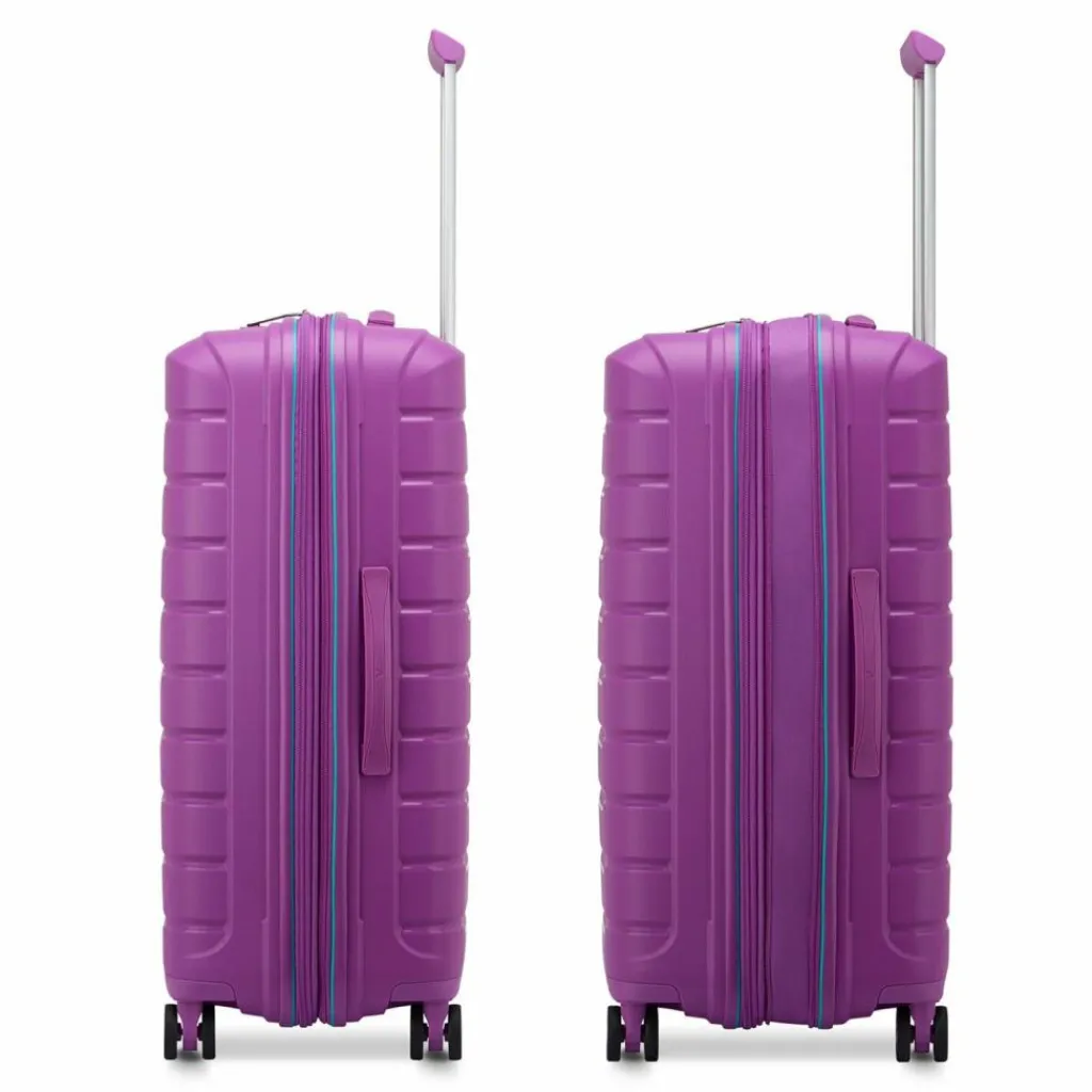 Roncato 4-Rollen Koffer|Hartgepäck<B-Flying Move 4 Rollen Trolley 68 cm mit Dehnfalte orchidea