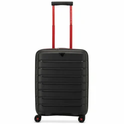 Roncato Hartgepäck Kabinengepäck|Hartgepäck<B-Flying Move 4 Rollen Kabinentrolley 55 cm mit Dehnfalte nero fumo
