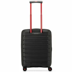 Roncato Hartgepäck Kabinengepäck|Hartgepäck<B-Flying Move 4 Rollen Kabinentrolley 55 cm mit Dehnfalte nero fumo