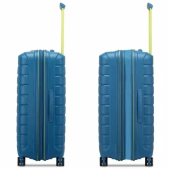 Roncato Hartgepäck|4-Rollen Koffer<B-Flying Move 4 Rollen Trolley 68 cm mit Dehnfalte blu laguna