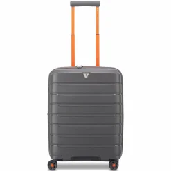 Roncato B-Flying Move 4 Rollen Kabinentrolley 55 cm mit Dehnfalte