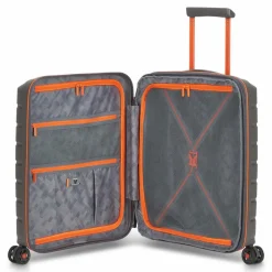 Roncato B-Flying Move 4 Rollen Kabinentrolley 55 cm mit Dehnfalte