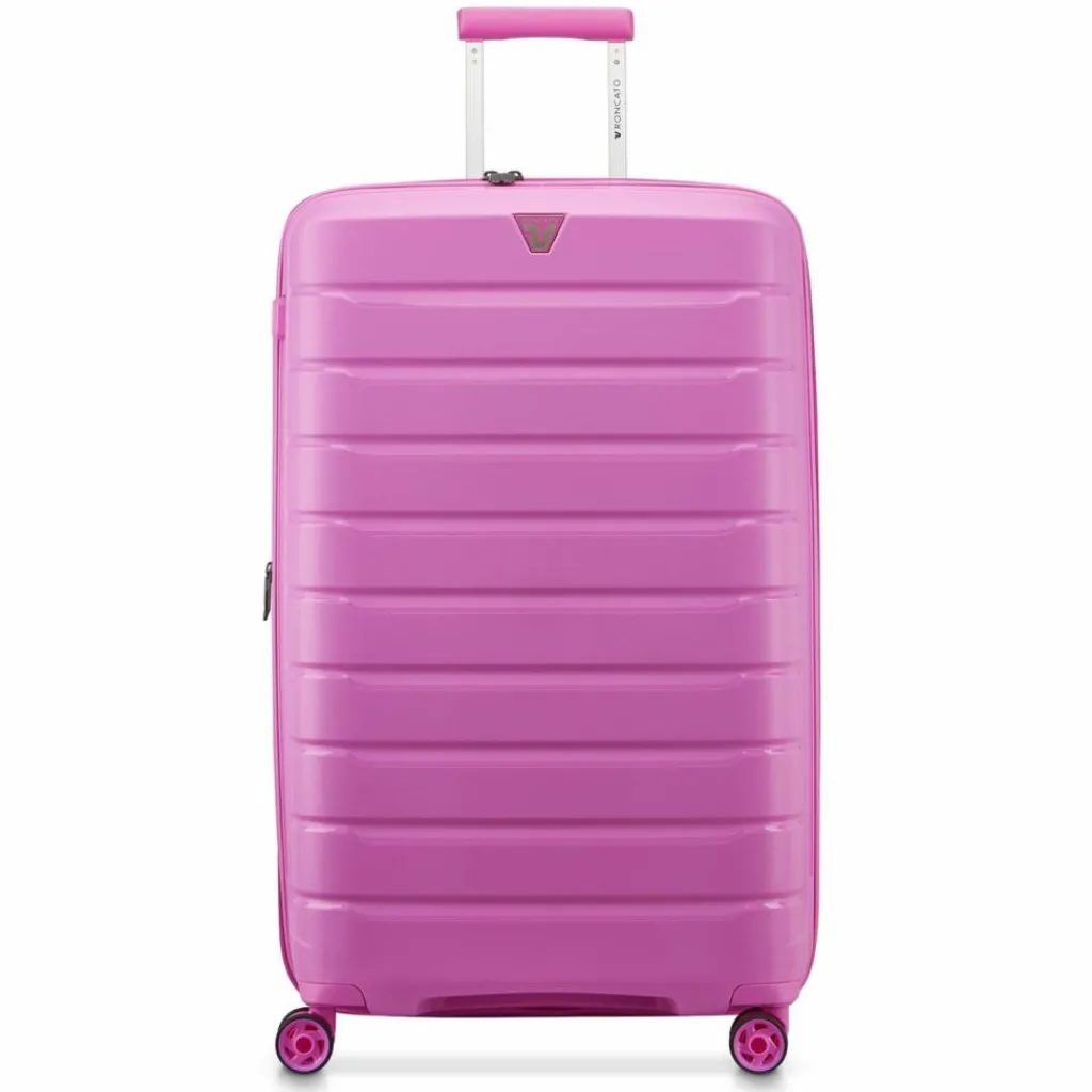 Roncato Hartgepäck|4-Rollen Koffer<B-Flying Move 4 Rollen Trolley 78 cm mit Dehnfalte pink