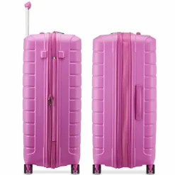 Roncato Hartgepäck|4-Rollen Koffer<B-Flying Move 4 Rollen Trolley 78 cm mit Dehnfalte pink