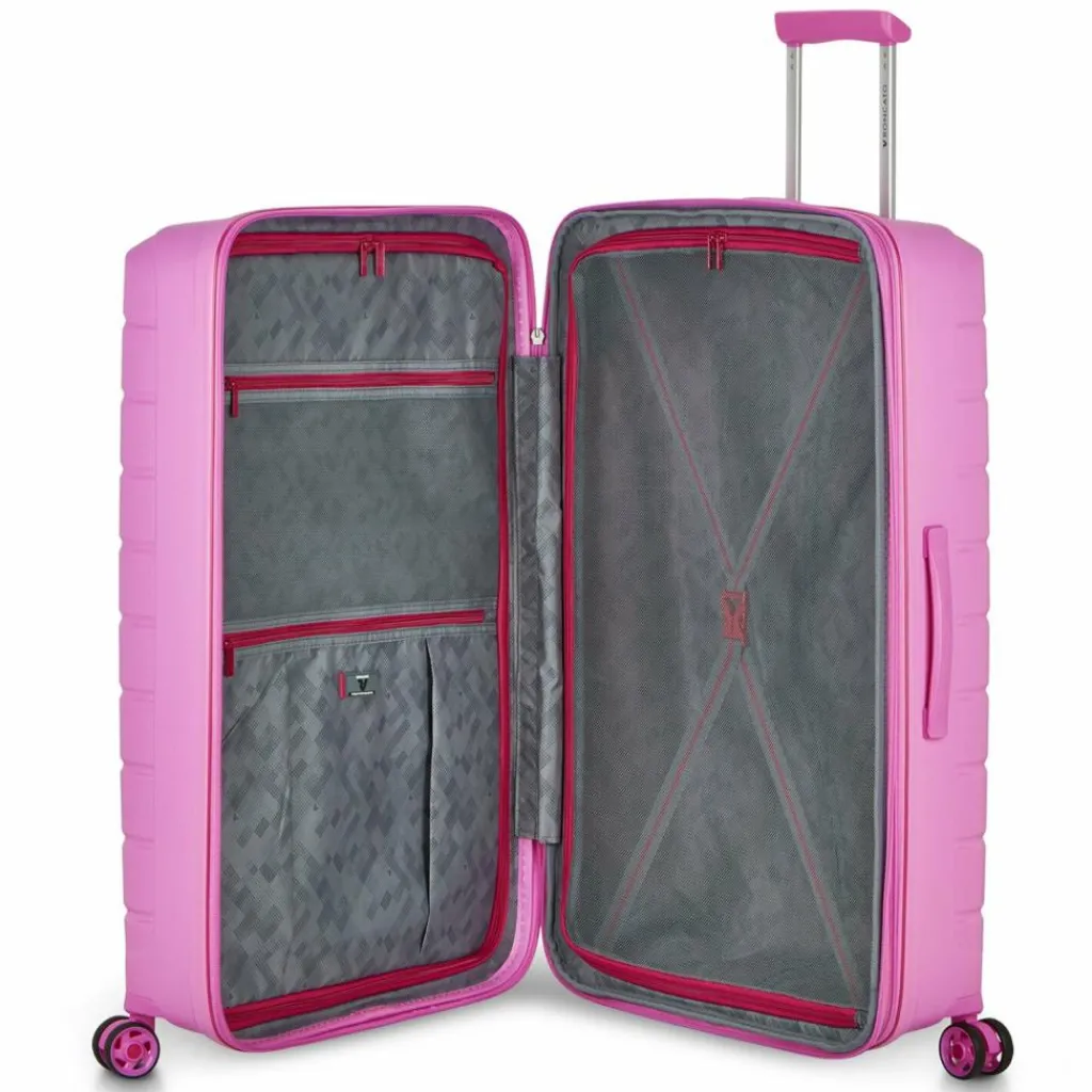 Roncato Hartgepäck|4-Rollen Koffer<B-Flying Move 4 Rollen Trolley 78 cm mit Dehnfalte pink