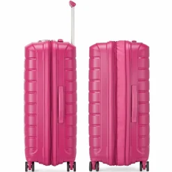 Roncato Koffersets Als Hartgepäck|Koffersets 3-Teilig<B-Flying Move 4 Rollen Kofferset 3-teilig mit Dehnfalte magenta