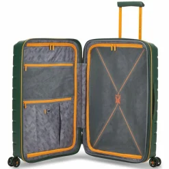 Roncato Koffersets Als Hartgepäck|Koffersets 3-Teilig<B-Flying Move 4 Rollen Kofferset 3-teilig mit Dehnfalte verde mimetico