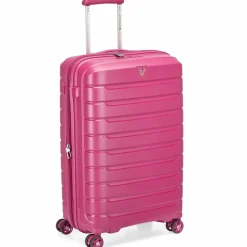 Hot Roncato B-Flying Move 4 Rollen Trolley 68 cm mit Dehnfalte magenta