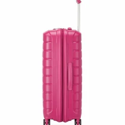 Hot Roncato B-Flying Move 4 Rollen Trolley 68 cm mit Dehnfalte magenta