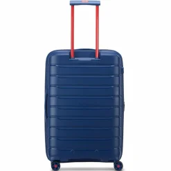 Hot Roncato B-Flying Move 4 Rollen Kofferset 3-teilig mit Dehnfalte ultramarine blue