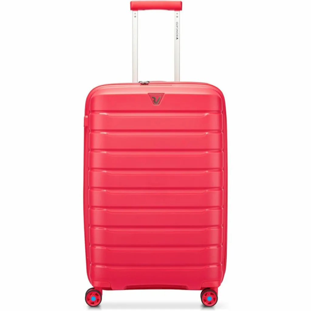 Roncato Hartgepäck|4-Rollen Koffer<B-Flying Move 4 Rollen Trolley 68 cm mit Dehnfalte radiant red