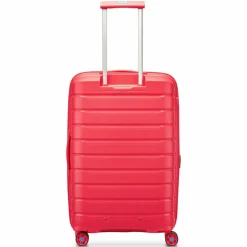 Roncato Hartgepäck|4-Rollen Koffer<B-Flying Move 4 Rollen Trolley 68 cm mit Dehnfalte radiant red