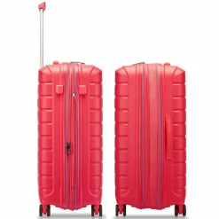 Roncato Hartgepäck|4-Rollen Koffer<B-Flying Move 4 Rollen Trolley 68 cm mit Dehnfalte radiant red