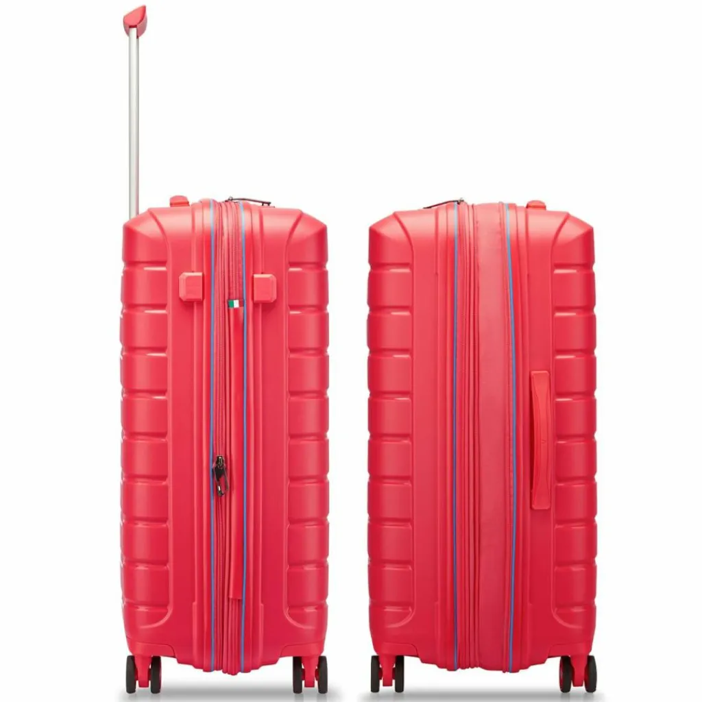 Roncato Hartgepäck|4-Rollen Koffer<B-Flying Move 4 Rollen Trolley 68 cm mit Dehnfalte radiant red