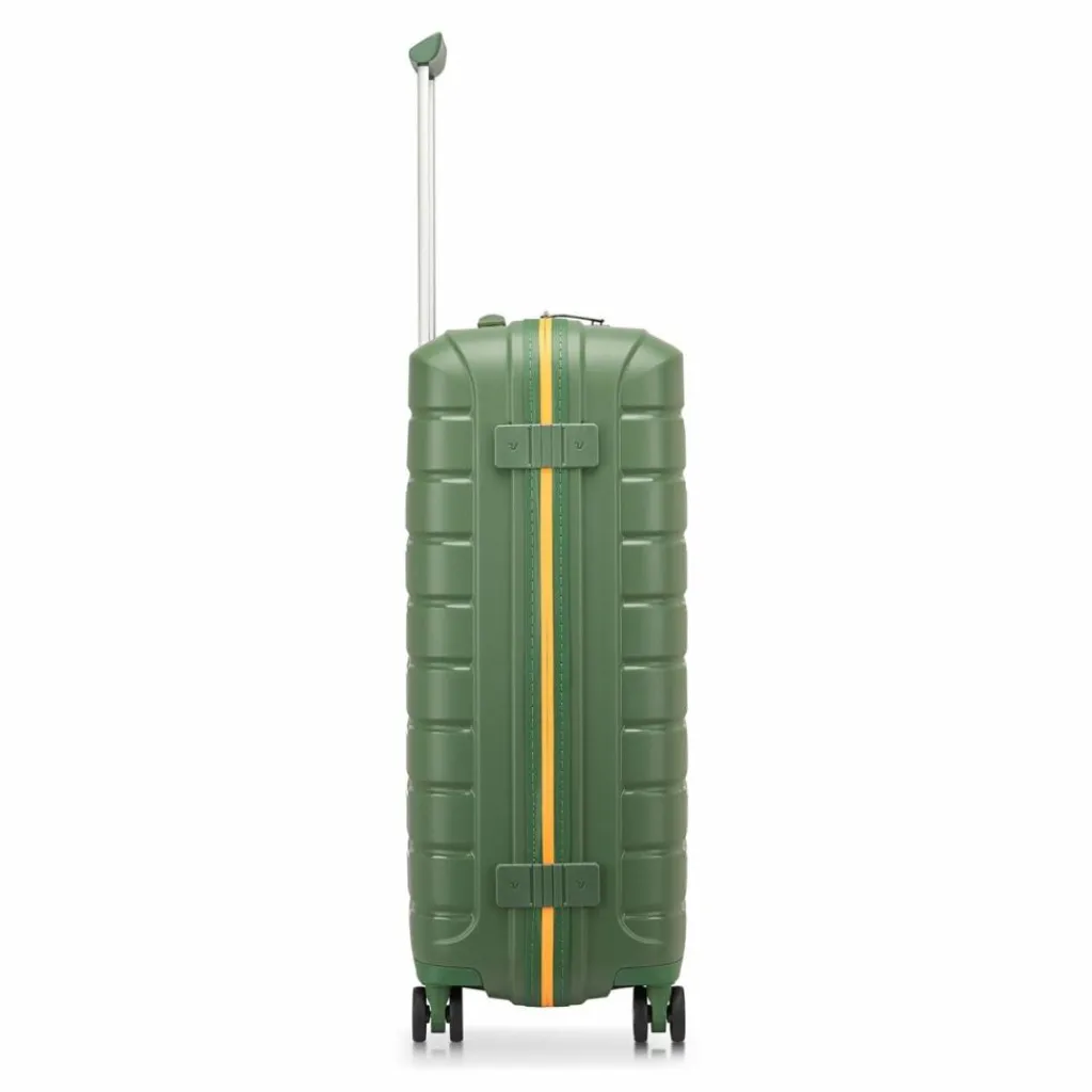 Roncato Hartgepäck|4-Rollen Koffer<B-Flying Neon 4 Rollen Trolley 68 cm verde militare