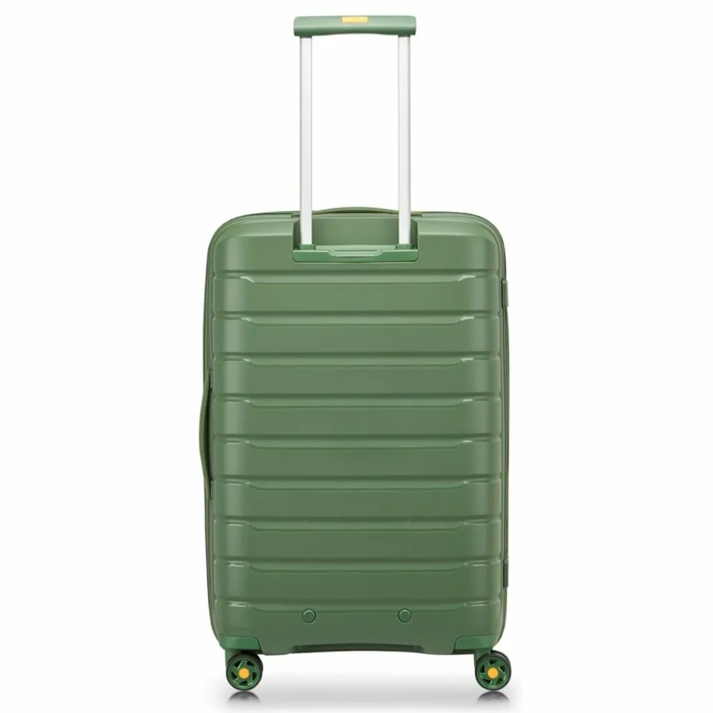 Roncato Hartgepäck|4-Rollen Koffer<B-Flying Neon 4 Rollen Trolley 68 cm verde militare