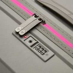 Roncato Hartgepäck|4-Rollen Koffer<B-Flying Neon 4 Rollen Trolley 68 cm grigio