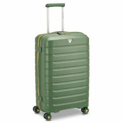Roncato Koffersets Als Hartgepäck|Koffersets 3-Teilig<B-Flying Neon 4 Rollen Kofferset 3-teilig verde militare