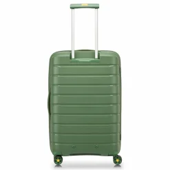 Roncato Koffersets Als Hartgepäck|Koffersets 3-Teilig<B-Flying Neon 4 Rollen Kofferset 3-teilig verde militare