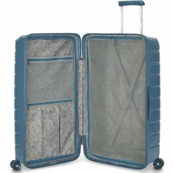 Roncato Hartgepäck|4-Rollen Koffer<B-Flying Trunk 4 Rollen Trolley 78 cm denim