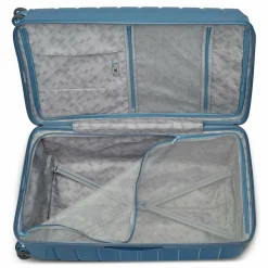 Roncato Hartgepäck|4-Rollen Koffer<B-Flying Trunk 4 Rollen Trolley 78 cm denim
