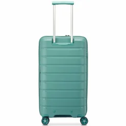 Roncato B-Flying Trunk 4 Rollen Kofferset 2-teilig salbei
