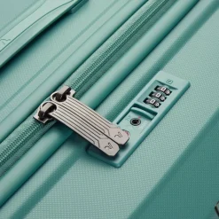 Roncato B-Flying Trunk 4 Rollen Kofferset 2-teilig salbei