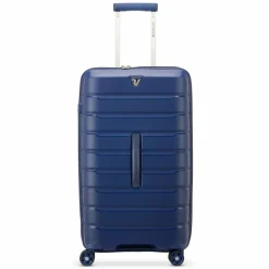 Discount Roncato B-Flying Trunk 4 Rollen Trolley 69 cm blau