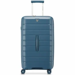 Roncato 4-Rollen Koffer|Hartgepäck<B-Flying Trunk 4 Rollen Trolley 69 cm denim