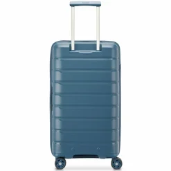 Roncato 4-Rollen Koffer|Hartgepäck<B-Flying Trunk 4 Rollen Trolley 69 cm denim