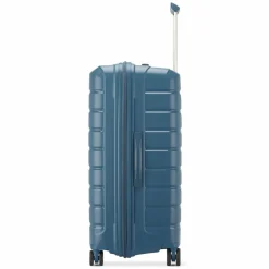 Roncato 4-Rollen Koffer|Hartgepäck<B-Flying Trunk 4 Rollen Trolley 69 cm denim