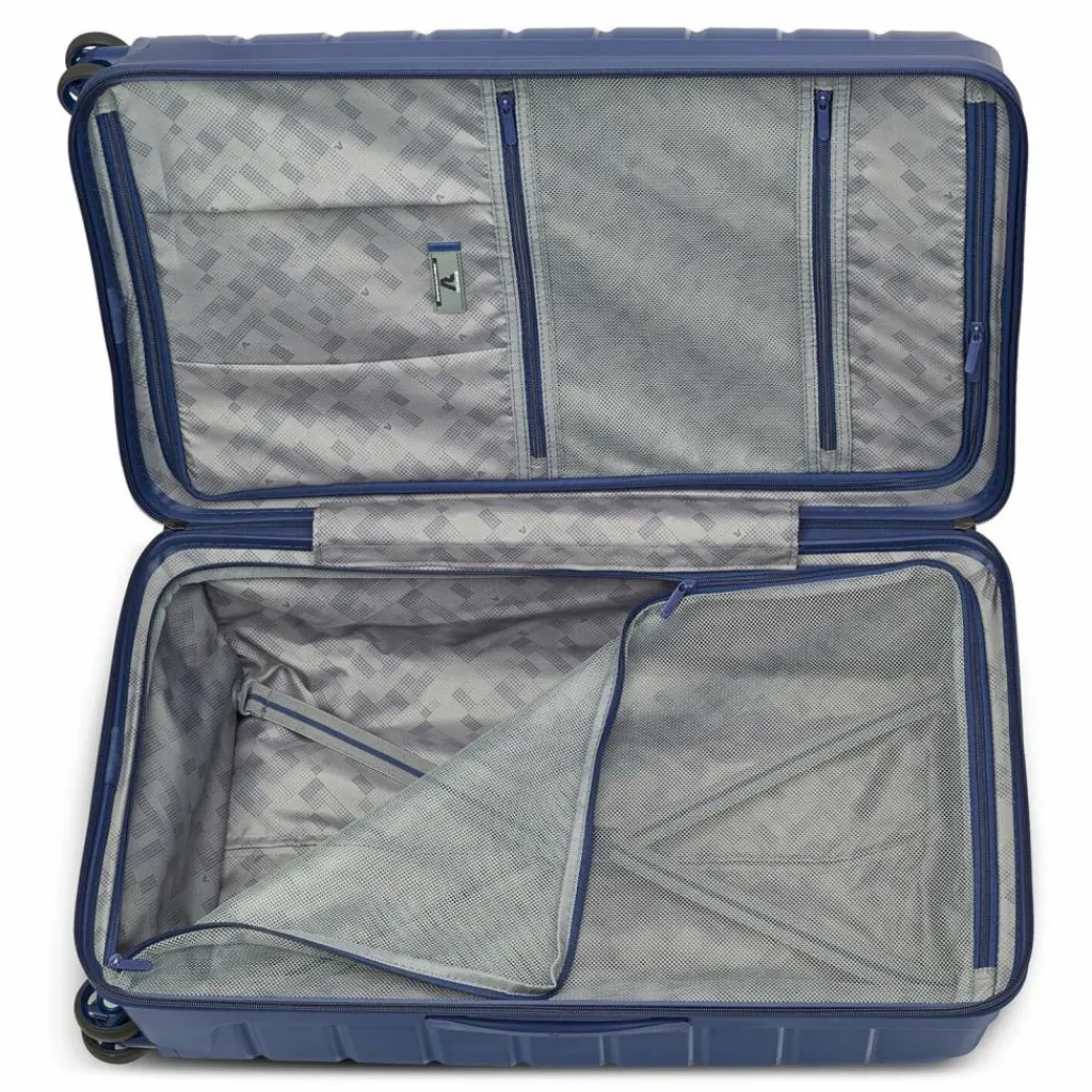 Roncato Koffersets Als Hartgepäck|Koffersets 2-Teilig<B-Flying Trunk 4 Rollen Kofferset 2-teilig blau