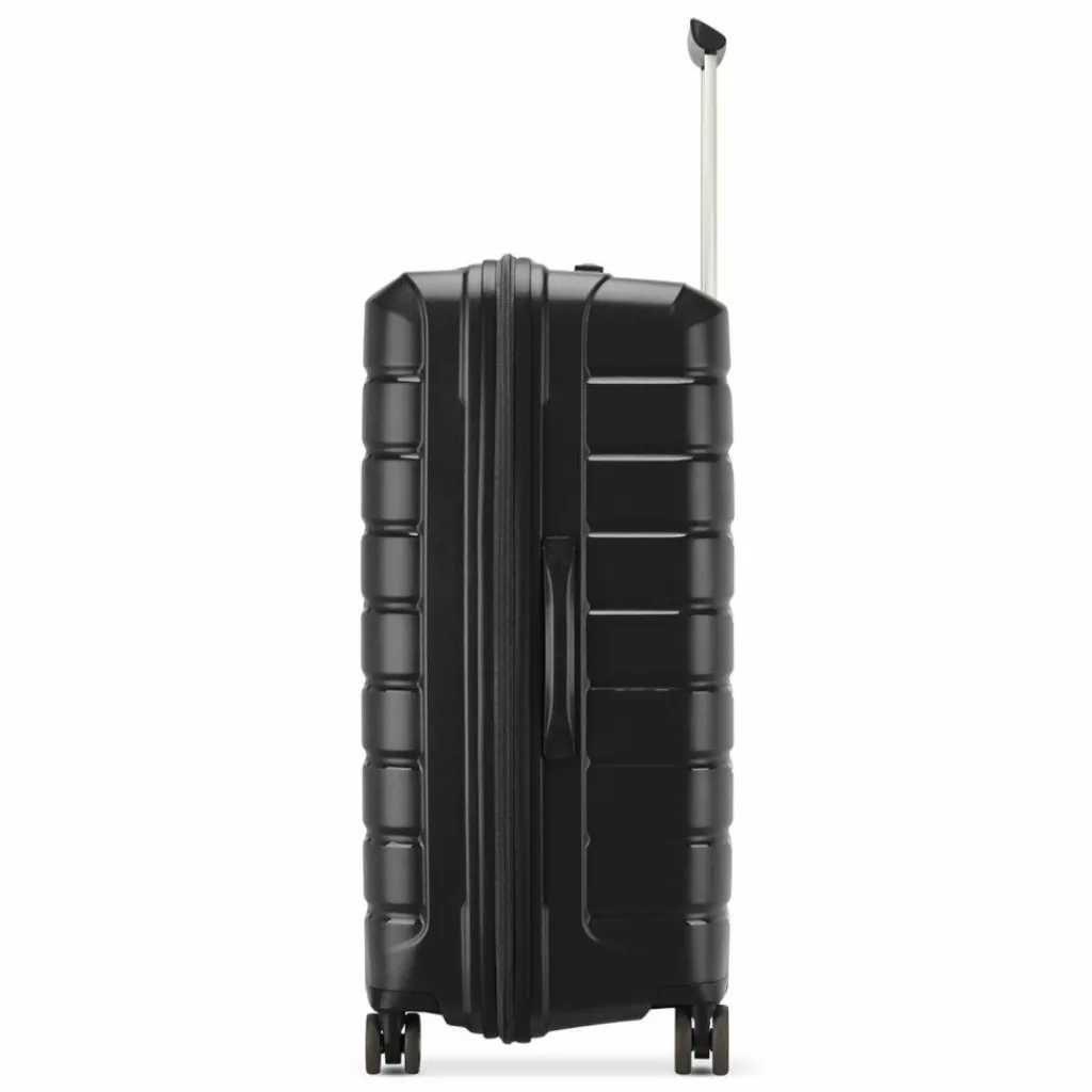 Roncato Koffersets 2-Teilig|Koffersets Als Hartgepäck<B-Flying Trunk 4 Rollen Kofferset 2-teilig schwarz