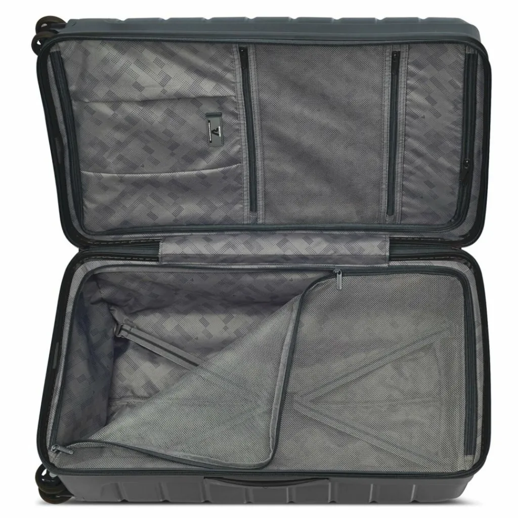 Roncato Koffersets 2-Teilig|Koffersets Als Hartgepäck<B-Flying Trunk 4 Rollen Kofferset 2-teilig schwarz