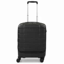 Roncato Hartgepäck Kabinengepäck|4-Rollen Kabinentrolleys<Biz 4.0 4-Rollen Kabinentrolley 55 cm Laptopfach BLACK