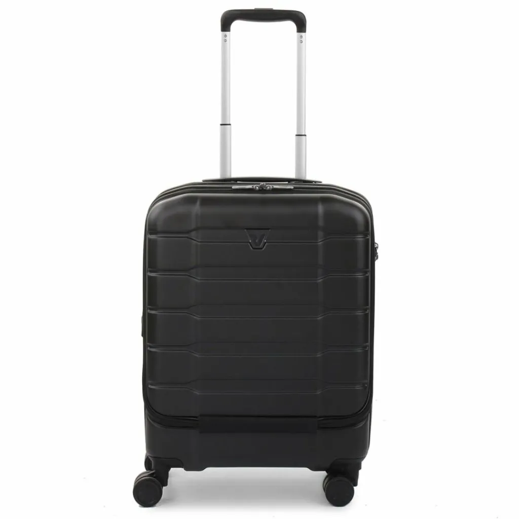 Roncato Hartgepäck Kabinengepäck|4-Rollen Kabinentrolleys<Biz 4.0 4-Rollen Kabinentrolley 55 cm Laptopfach BLACK